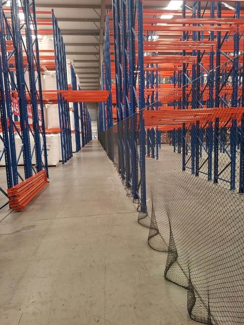 Mallas para racks instaladas en Costa Rica