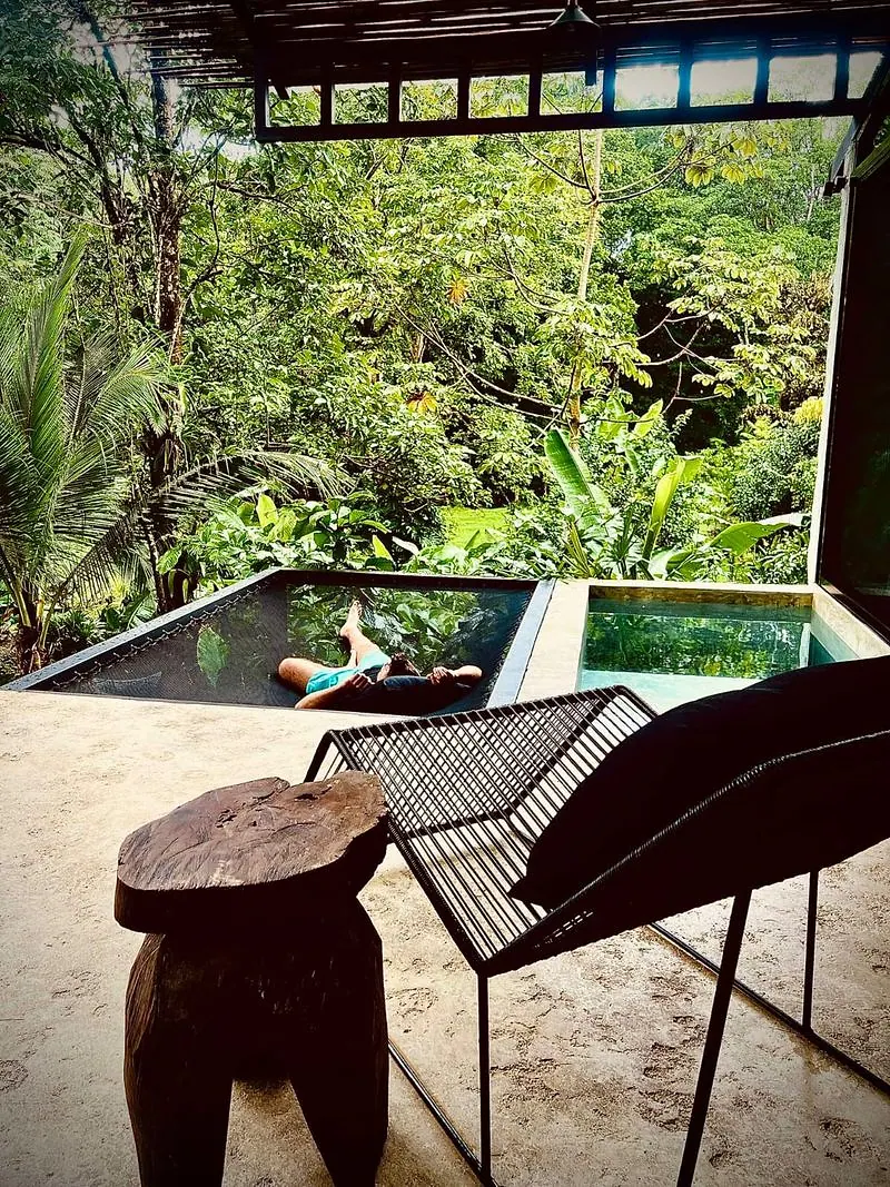 Redes de descanso y glamping instaladas en Costa Rica