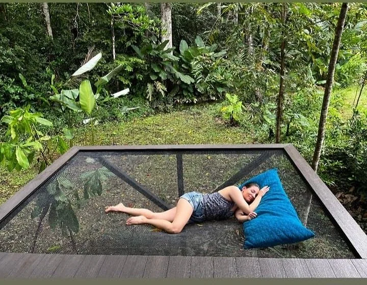 Redes de descanso y glamping instaladas en Costa Rica